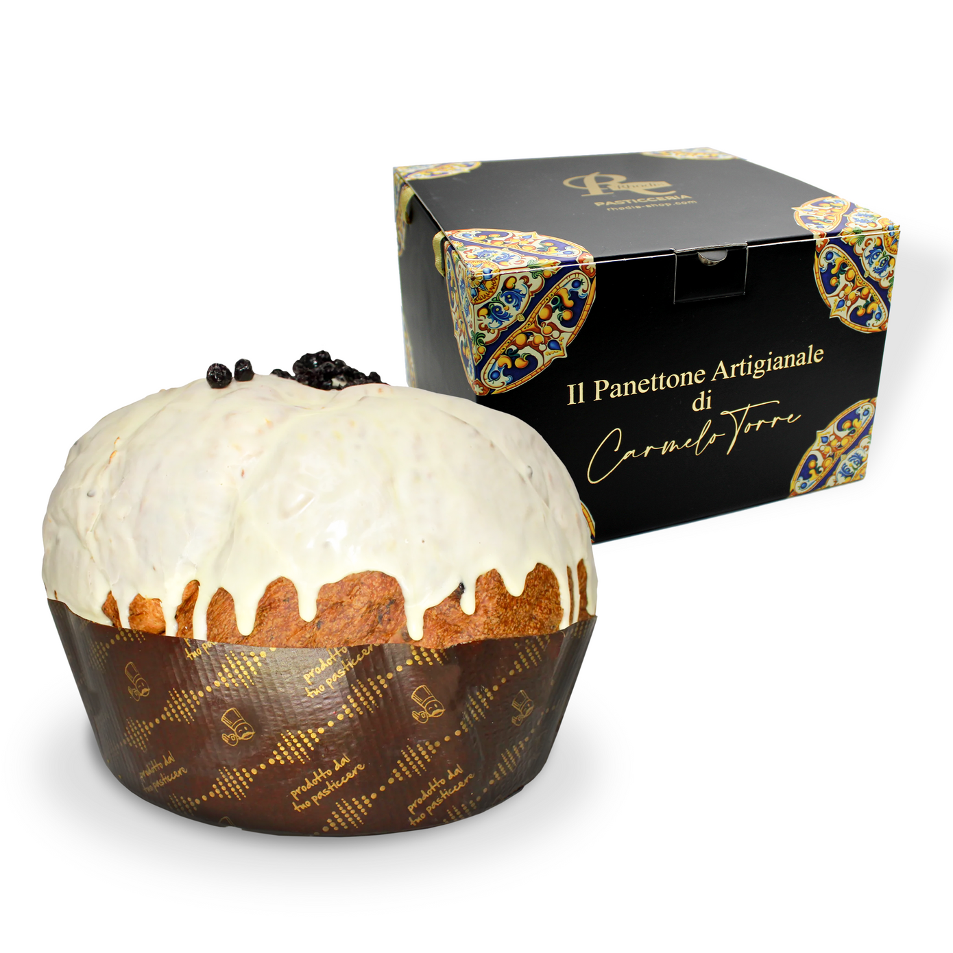 Panettone Artigianale ai Frutti di Bosco