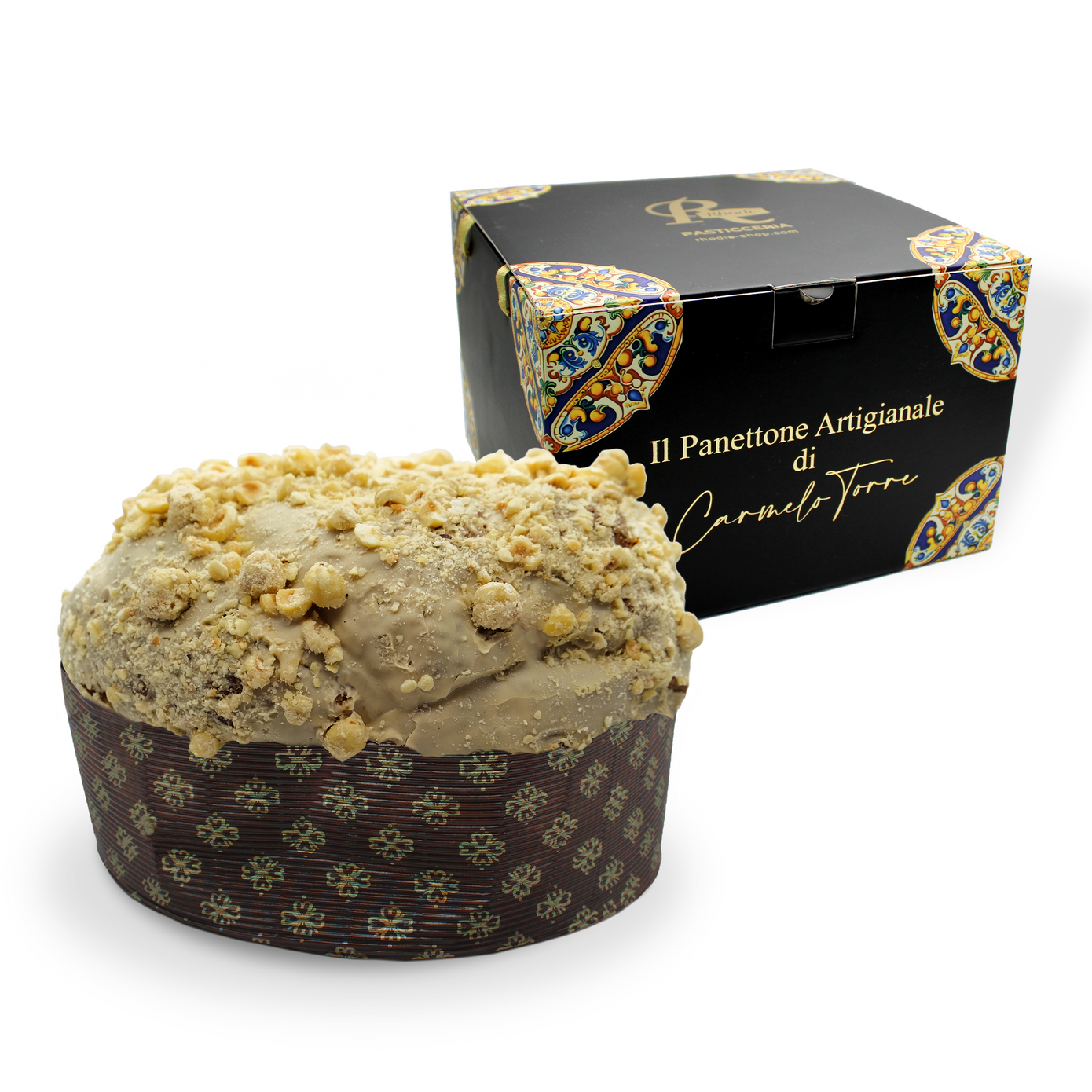 Panettone Gran Nocciolato