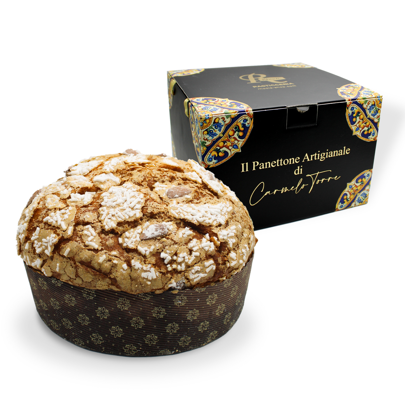 Panettone Artigianale Mandorlato