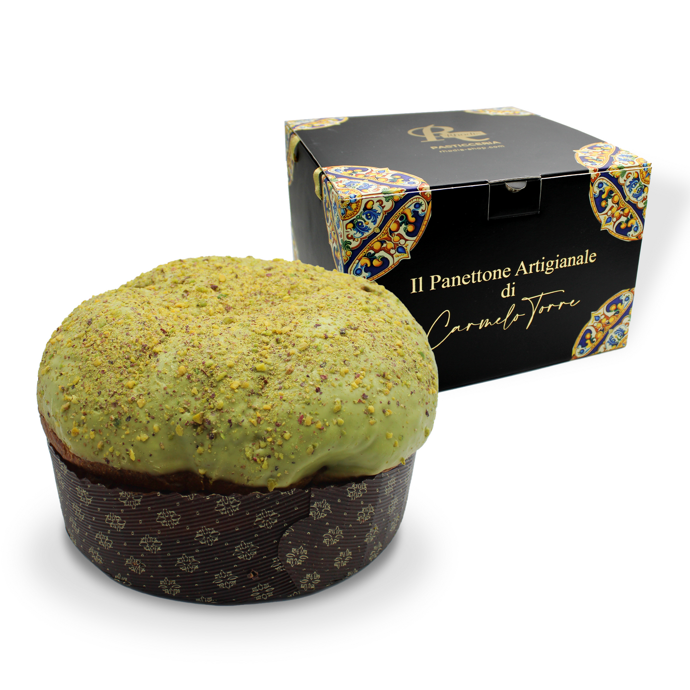 Panettone Artigianale al Pistacchio
