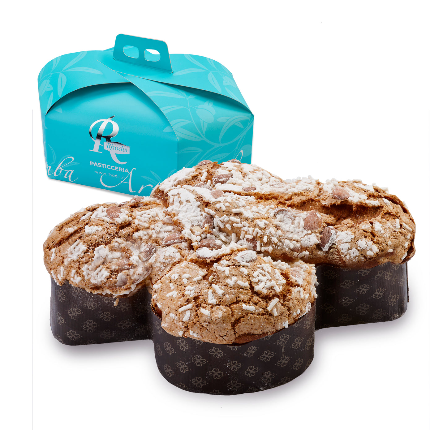 Colomba Artigianale Mandorlata