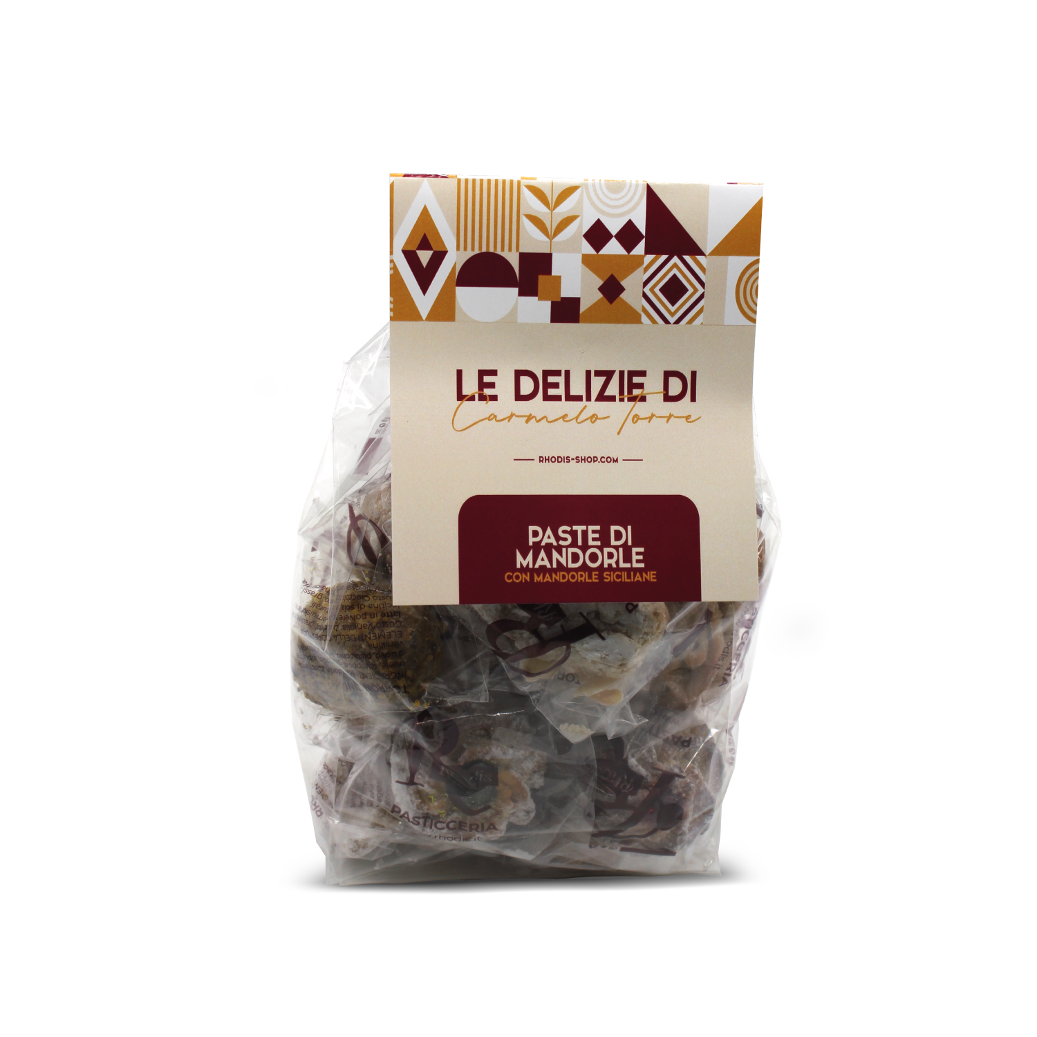 Paste di Mandorle (500 grammi) con Mandorle Siciliane