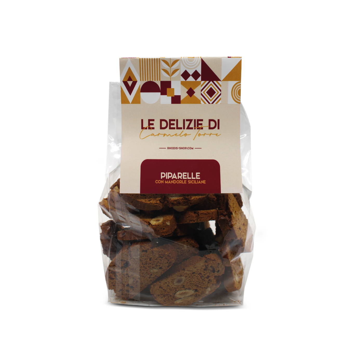 Piparelle con Mandorle Siciliane